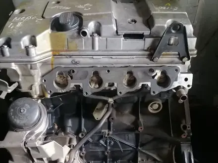 Двигатель мерседес (C) V-1.8 дв.111 за 100 тг. в Алматы – фото 4