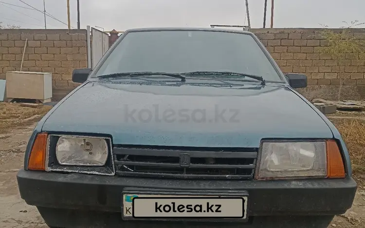 ВАЗ (Lada) 21099 2002 года за 650 000 тг. в Шымкент