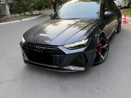 Audi RS 6 2022 года за 85 000 000 тг. в Алматы