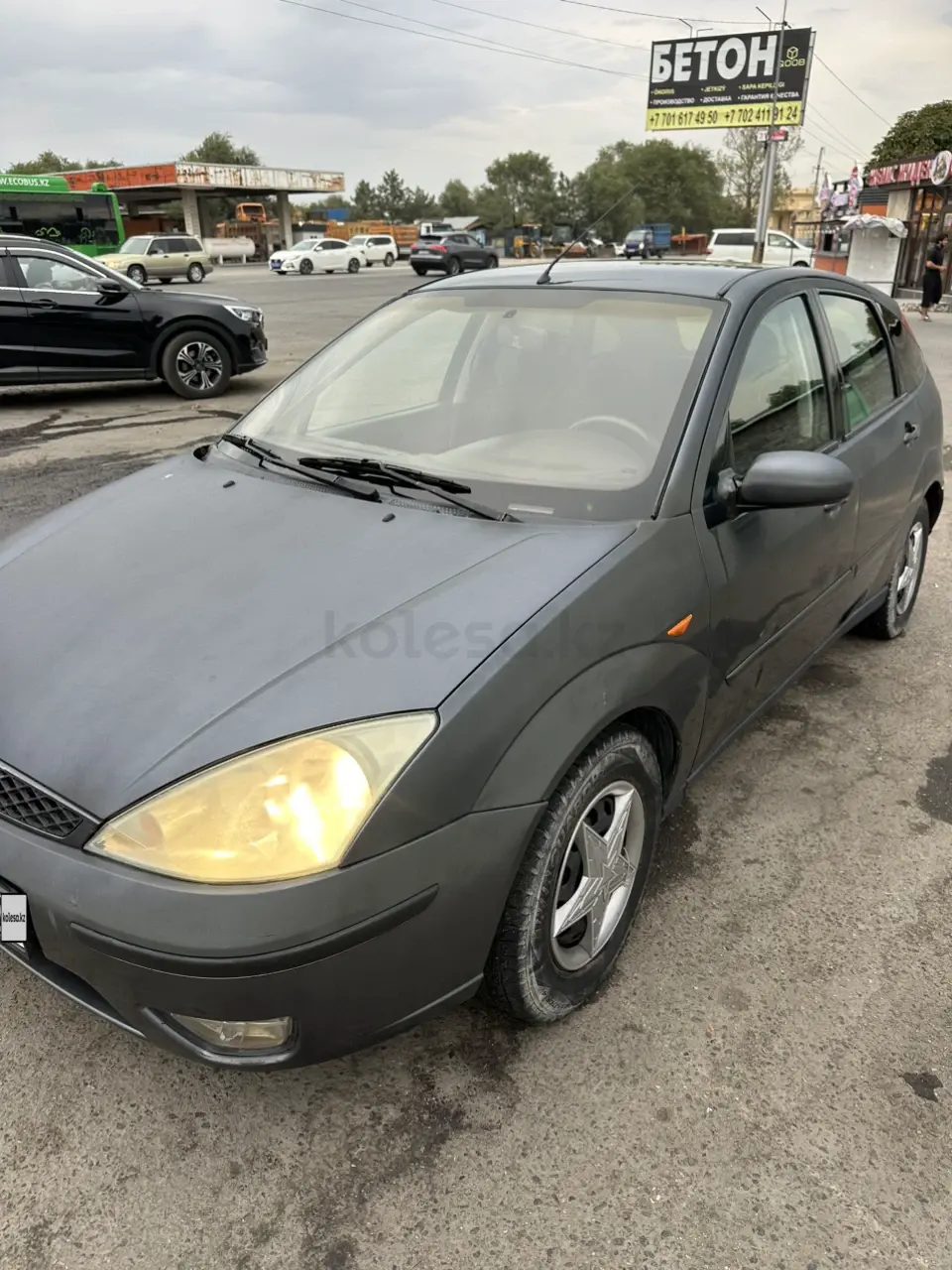 Ford Focus, 2002
