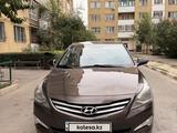 Hyundai Accent 2015 годаүшін5 100 000 тг. в Алматы
