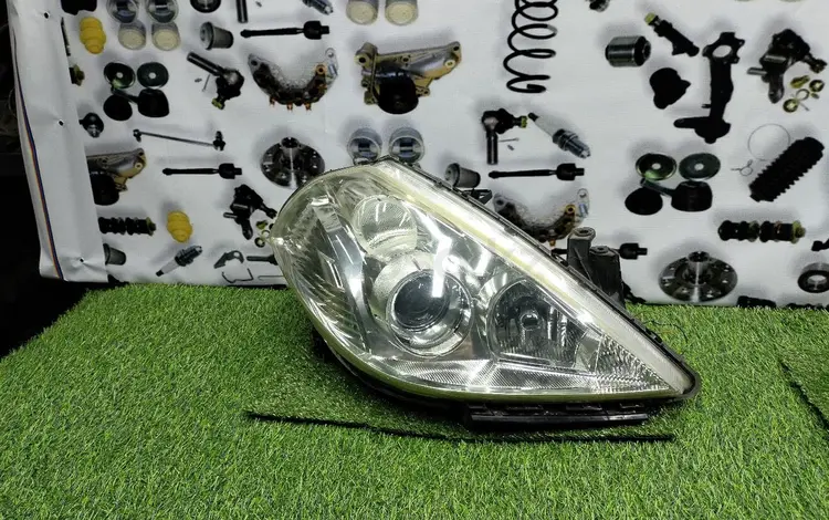 Фара на nissan tiida линзовый рестайлинг. Тида за 50 000 тг. в Алматы