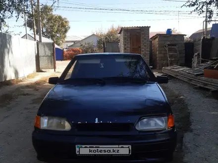 ВАЗ (Lada) 2114 2009 года за 870 000 тг. в Актобе – фото 4