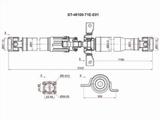 Вал карданный за 108 700 тг. в Павлодар