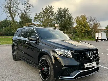 Mercedes-Benz GLS 63 AMG 2016 года за 41 000 000 тг. в Шымкент – фото 3