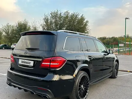 Mercedes-Benz GLS 63 AMG 2016 года за 41 000 000 тг. в Шымкент – фото 10