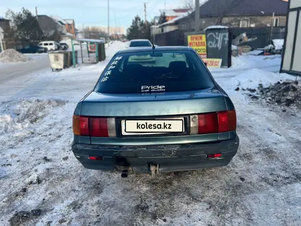 Audi 80 1990 года за 1 200 000 тг. в Астана – фото 4