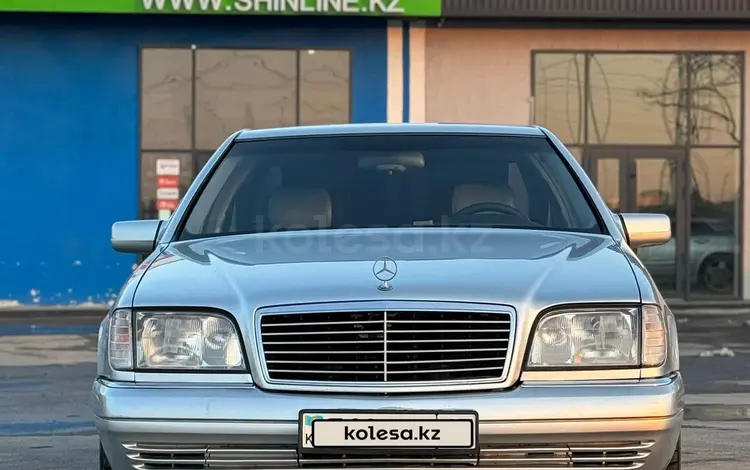 Mercedes-Benz S 320 1995 годаүшін6 000 000 тг. в Астана