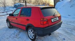 Volkswagen Golf 1992 годаүшін1 550 000 тг. в Кокшетау – фото 4