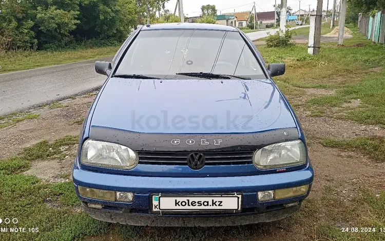 Volkswagen Golf 1996 годаүшін1 550 000 тг. в Саумалколь