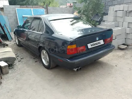 BMW 525 1992 года за 1 700 000 тг. в Алматы – фото 5