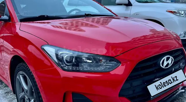 Hyundai Veloster, 2018