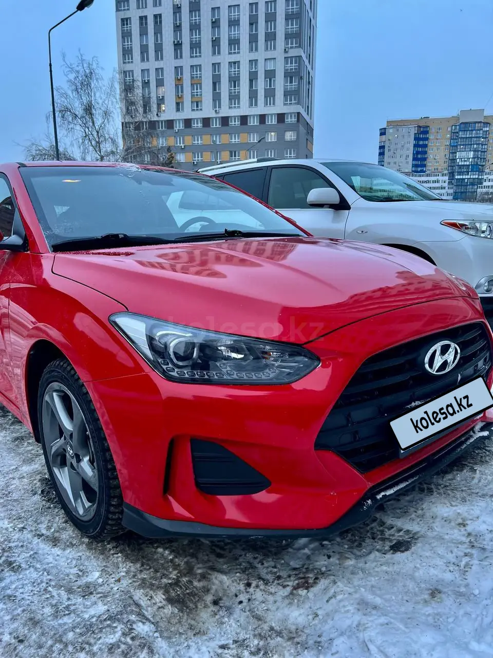 Hyundai Veloster, 2018