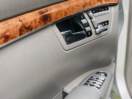 Mercedes-Benz S 350 2005 года за 6 000 000 тг. в Алматы – фото 10