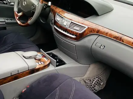 Mercedes-Benz S 350 2005 года за 6 000 000 тг. в Алматы – фото 14