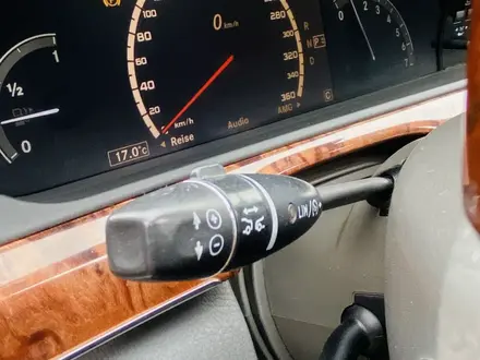 Mercedes-Benz S 350 2005 года за 6 000 000 тг. в Алматы – фото 15