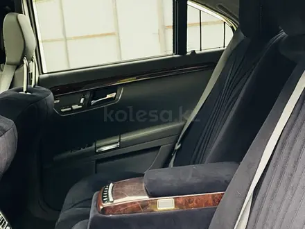 Mercedes-Benz S 350 2005 года за 6 000 000 тг. в Алматы – фото 11