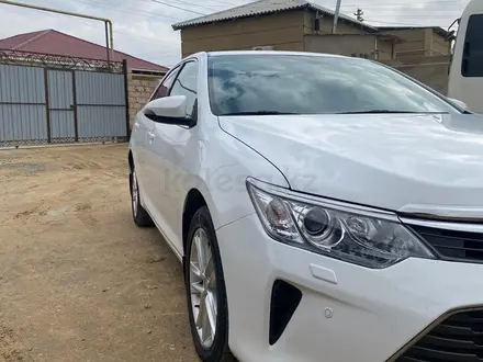 Toyota Camry 2015 года за 11 300 000 тг. в Актау