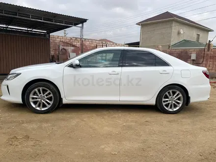 Toyota Camry 2015 года за 11 300 000 тг. в Актау – фото 11