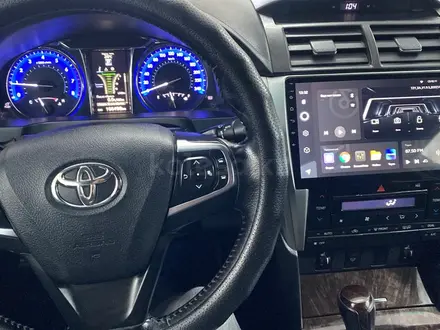 Toyota Camry 2015 года за 11 300 000 тг. в Актау – фото 15