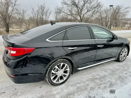 Hyundai Sonata 2016 года за 5 500 000 тг. в Актобе – фото 11