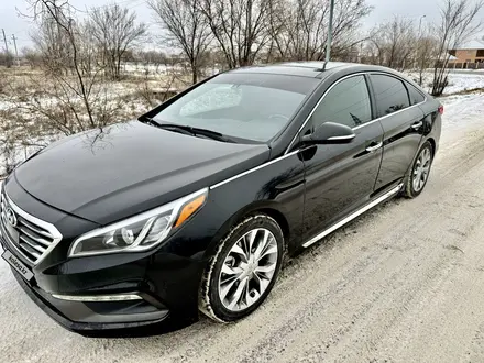 Hyundai Sonata 2016 года за 5 500 000 тг. в Актобе – фото 12