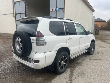 Toyota Land Cruiser Prado 2003 года за 6 200 000 тг. в Актобе – фото 2