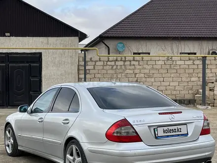 Mercedes-Benz E 350 2006 года за 7 500 000 тг. в Жанаозен – фото 8