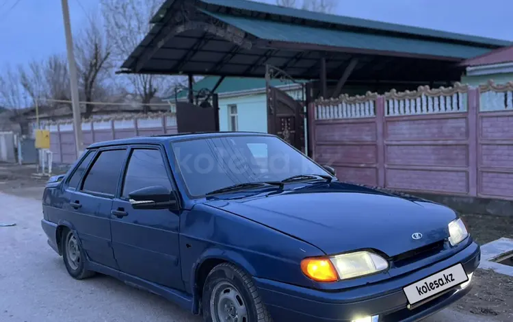 ВАЗ (Lada) 2115 2005 года за 1 000 000 тг. в Шымкент