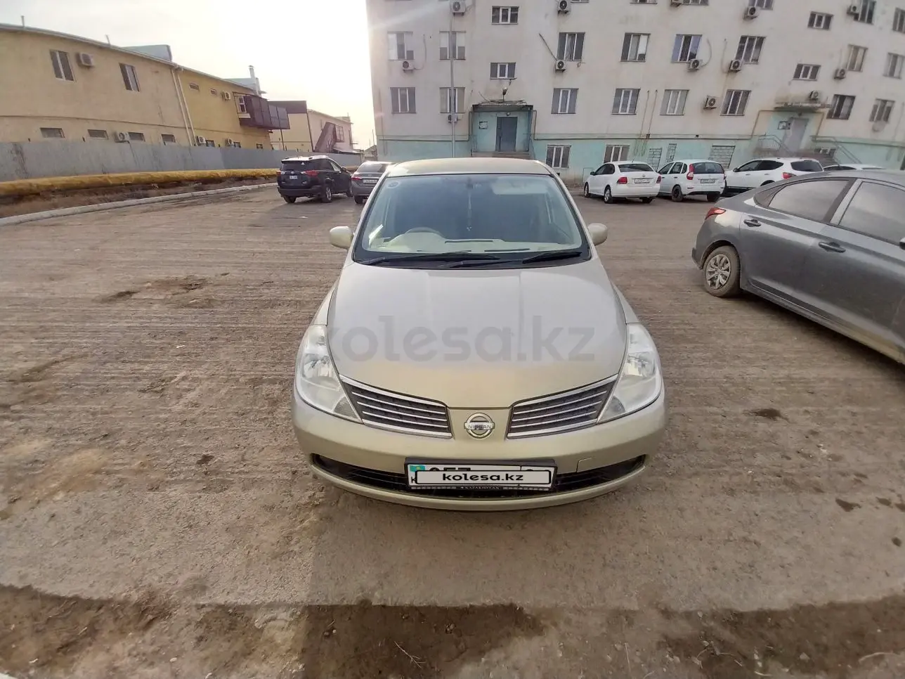 Nissan Tiida, 2006