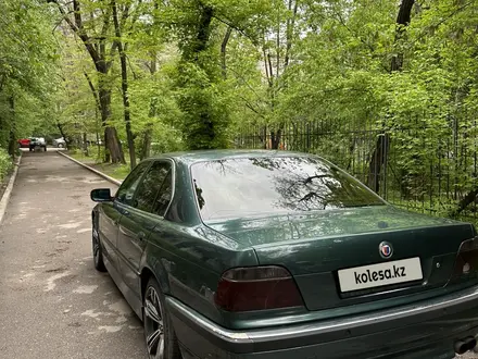 BMW 728 1996 года за 3 000 000 тг. в Алматы – фото 4