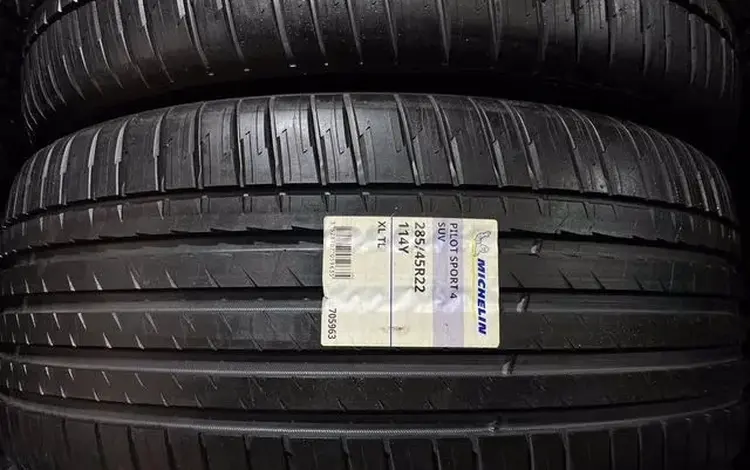 Шины Michelin Pilot Sport 4 SUV 285/45 R22 за 400 000 тг. в Астана