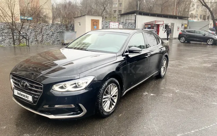 Hyundai Grandeur 2018 года за 10 000 000 тг. в Алматы