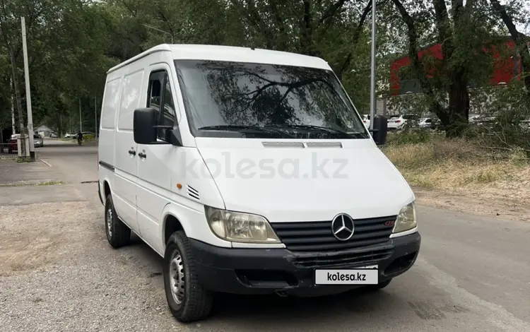 Mercedes-Benz Sprinter 2002 годаүшін4 900 000 тг. в Алматы