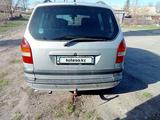 Opel Zafira 2001 года за 2 100 000 тг. в Караганда – фото 2