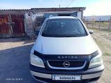 Opel Zafira 2001 года за 2 100 000 тг. в Караганда – фото 4