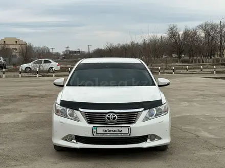 Toyota Camry 2014 года за 7 500 000 тг. в Уральск – фото 6
