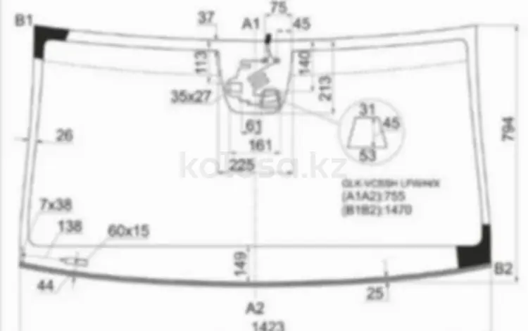 Стекло лобовое за 32 300 тг. в Алматы