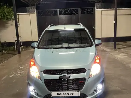 Chevrolet Spark 2010 года за 3 500 000 тг. в Шымкент – фото 8