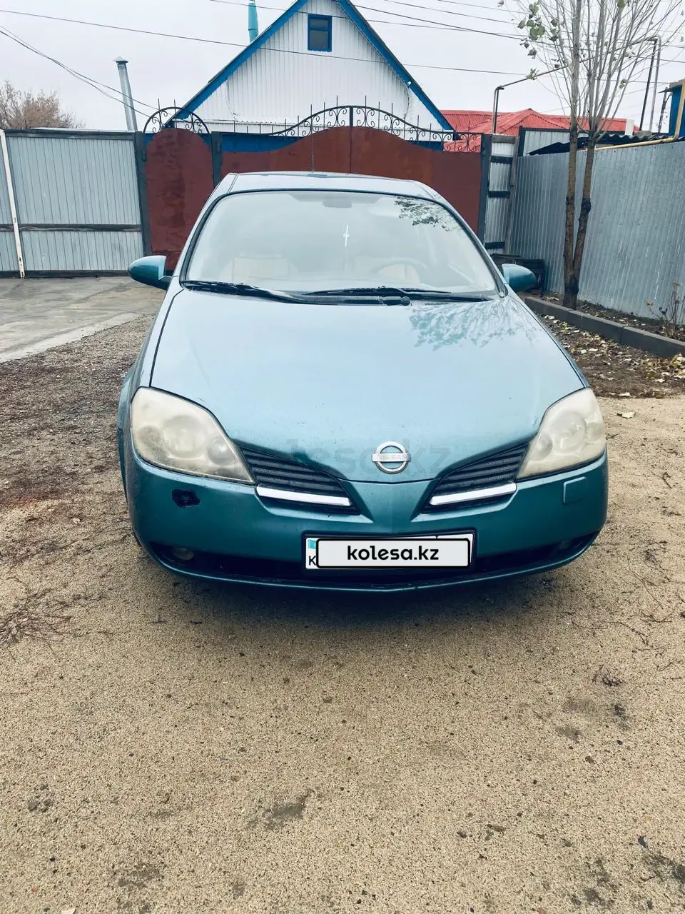 Nissan Primera, 2002
