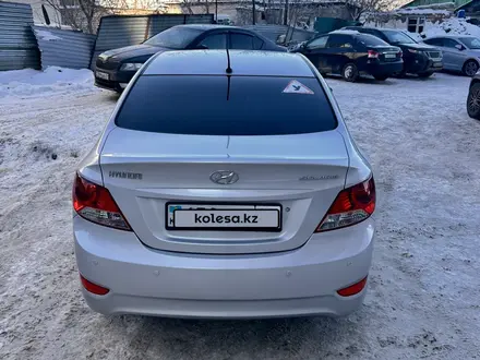 Hyundai Solaris 2011 года за 4 500 000 тг. в Астана – фото 5