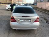 Mercedes-Benz C 220 2003 годаүшін2 900 000 тг. в Экибастуз – фото 3