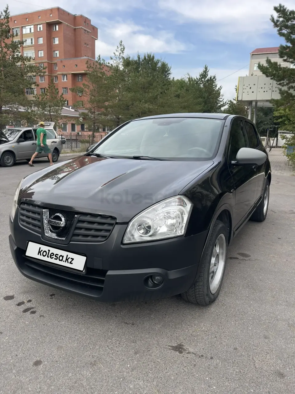 Nissan Qashqai, 2008