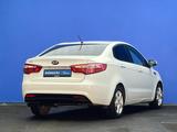 Kia Rio 2013 года за 4 630 000 тг. в Актобе – фото 3