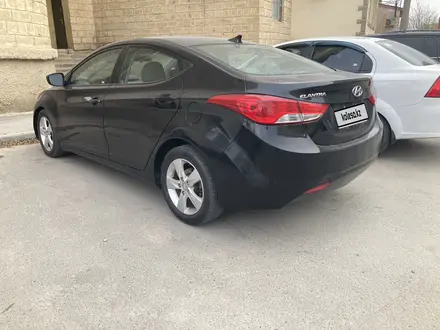 Hyundai Elantra 2013 года за 4 000 000 тг. в Актау – фото 6