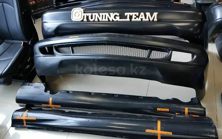 Тюнинг бампер AMG для R129 SL Рестайлинг Mercedes Benz за 75 000 тг. в Алматы