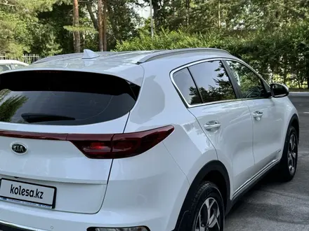 Kia Sportage 2021 года за 9 900 000 тг. в Караганда – фото 10
