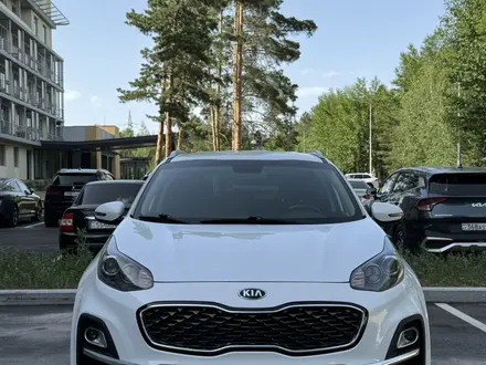 Kia Sportage 2021 года за 9 900 000 тг. в Караганда – фото 13