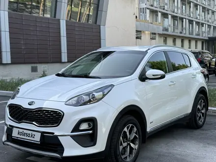 Kia Sportage 2021 года за 9 900 000 тг. в Караганда – фото 14