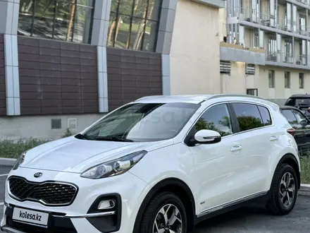 Kia Sportage 2021 года за 9 900 000 тг. в Караганда